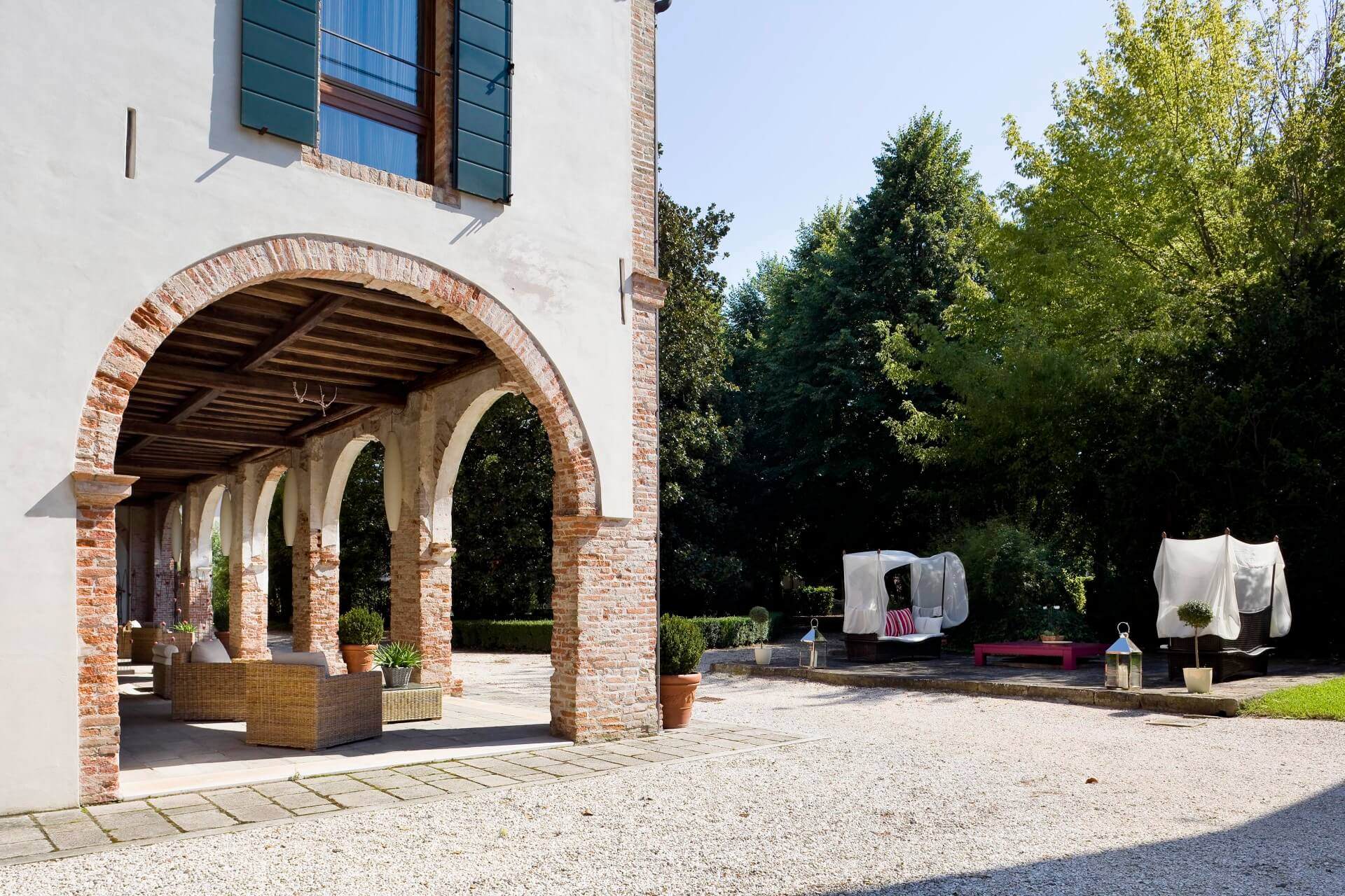 Casa vacanza a Mestre Villa Moro Lin