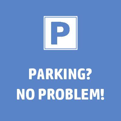 parcheggio del residence