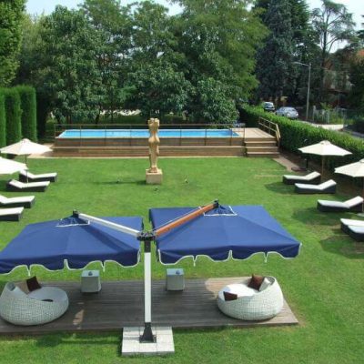 Villa con piscina