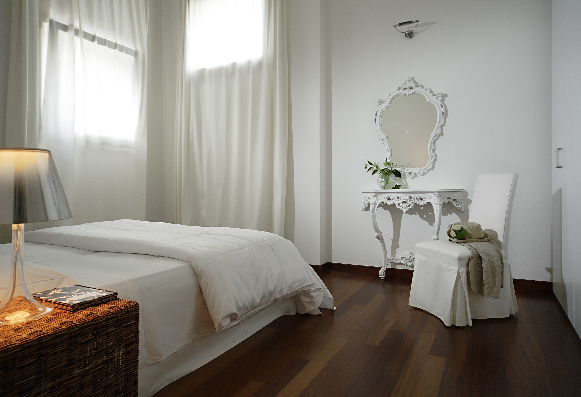 Camera del nostro hotel residence a Mestre con parcheggio Villa Moro Lin