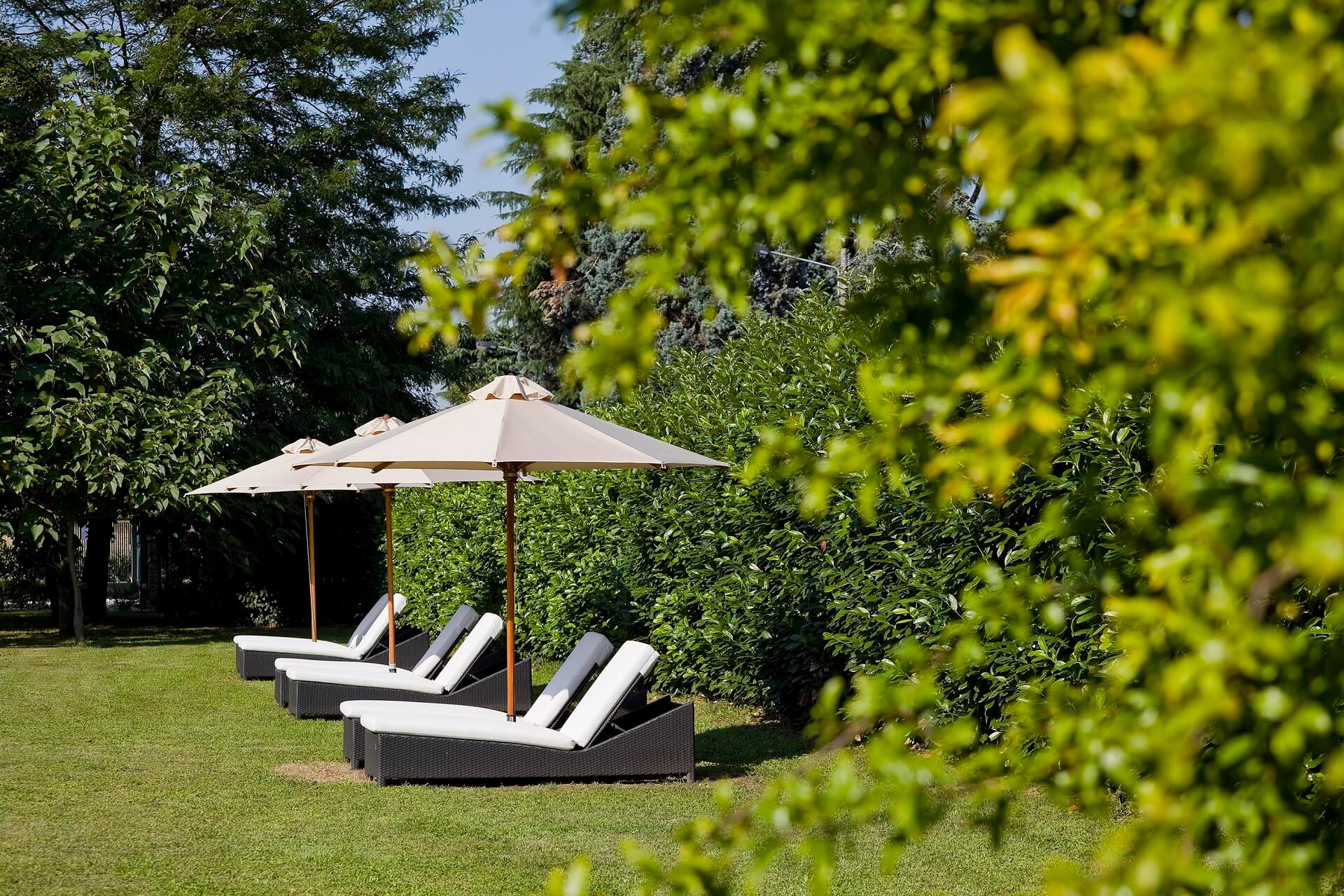 Area relax nella casa vacanze per famiglie a Mestre – Villa Moro Lin