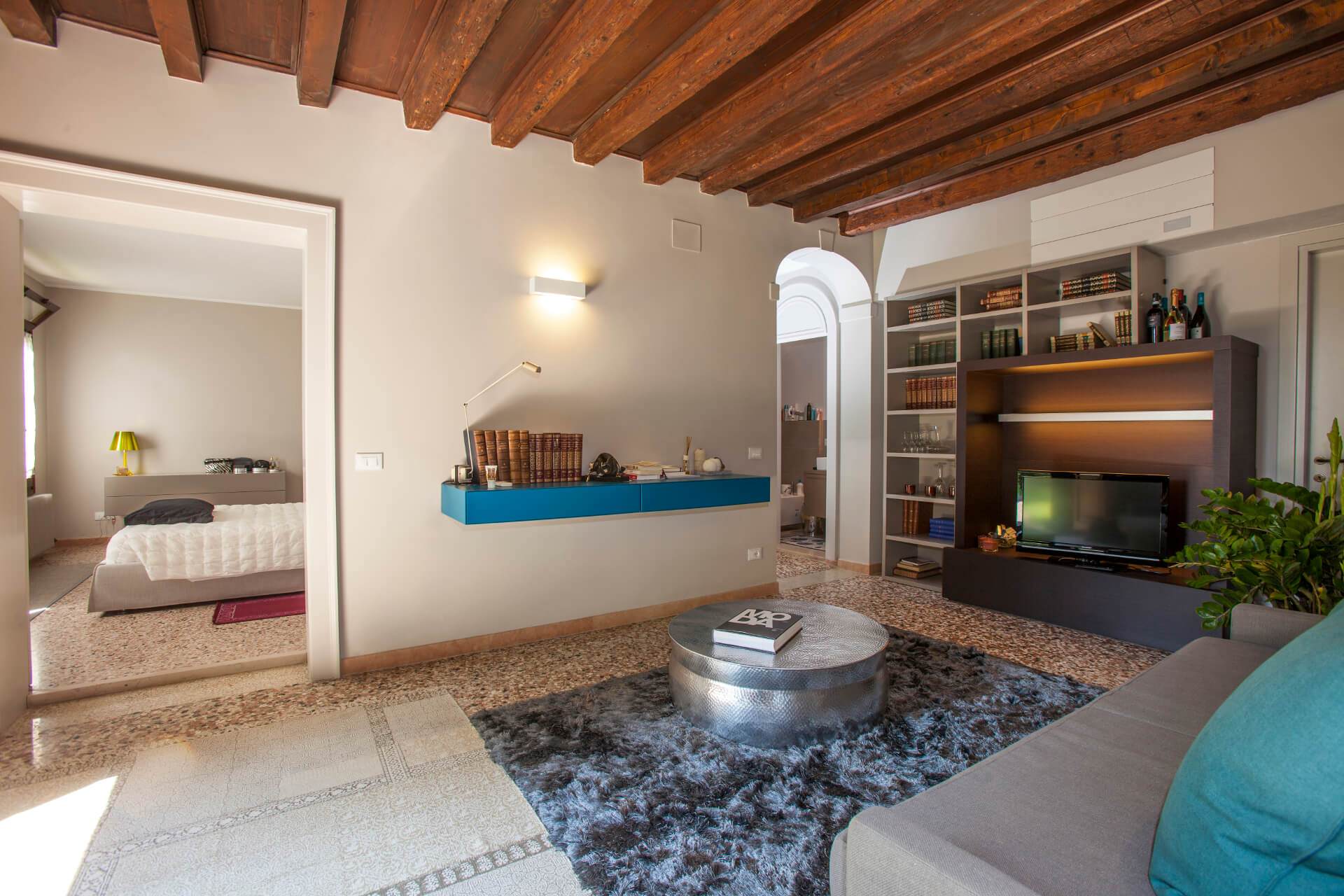 Appartamento elegante dell’hotel residence vicino Venezia, Villa Moro Lin